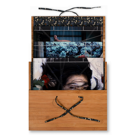 Araki. Bondage (German, French, English)
