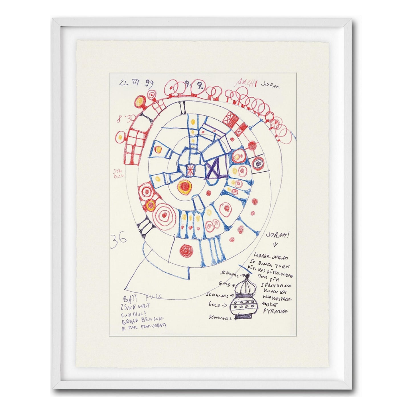 Friedensreich Hundertwasser (English)