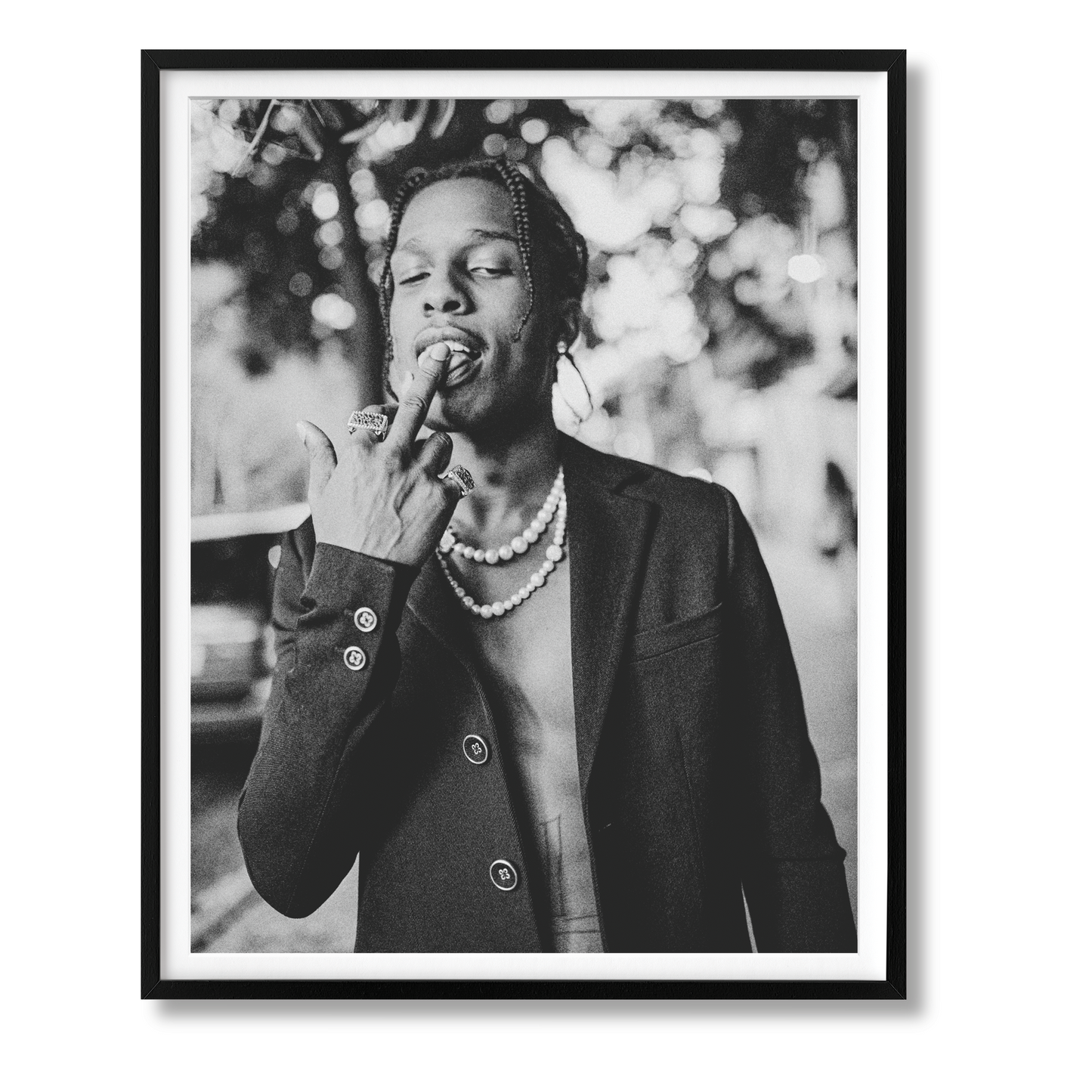 Ice Cold. Art Edition No. 101-200. Tomo Brejc \"A$AP Rocky\" (German, French, English) (AP)