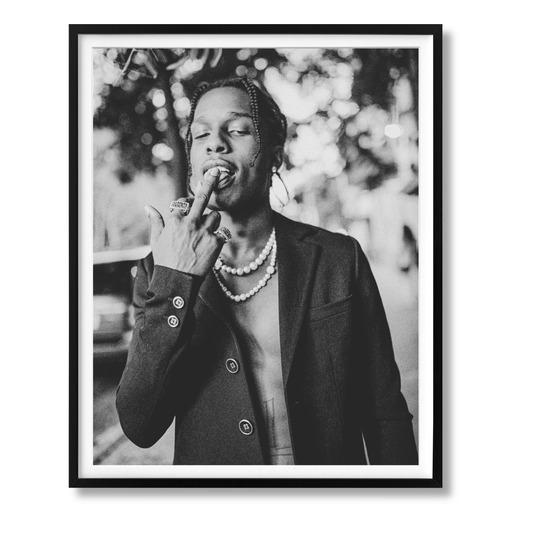 Ice Cold. Art Edition No. 101-200. Tomo Brejc \"A$AP Rocky\" (German, French, English) (AP)