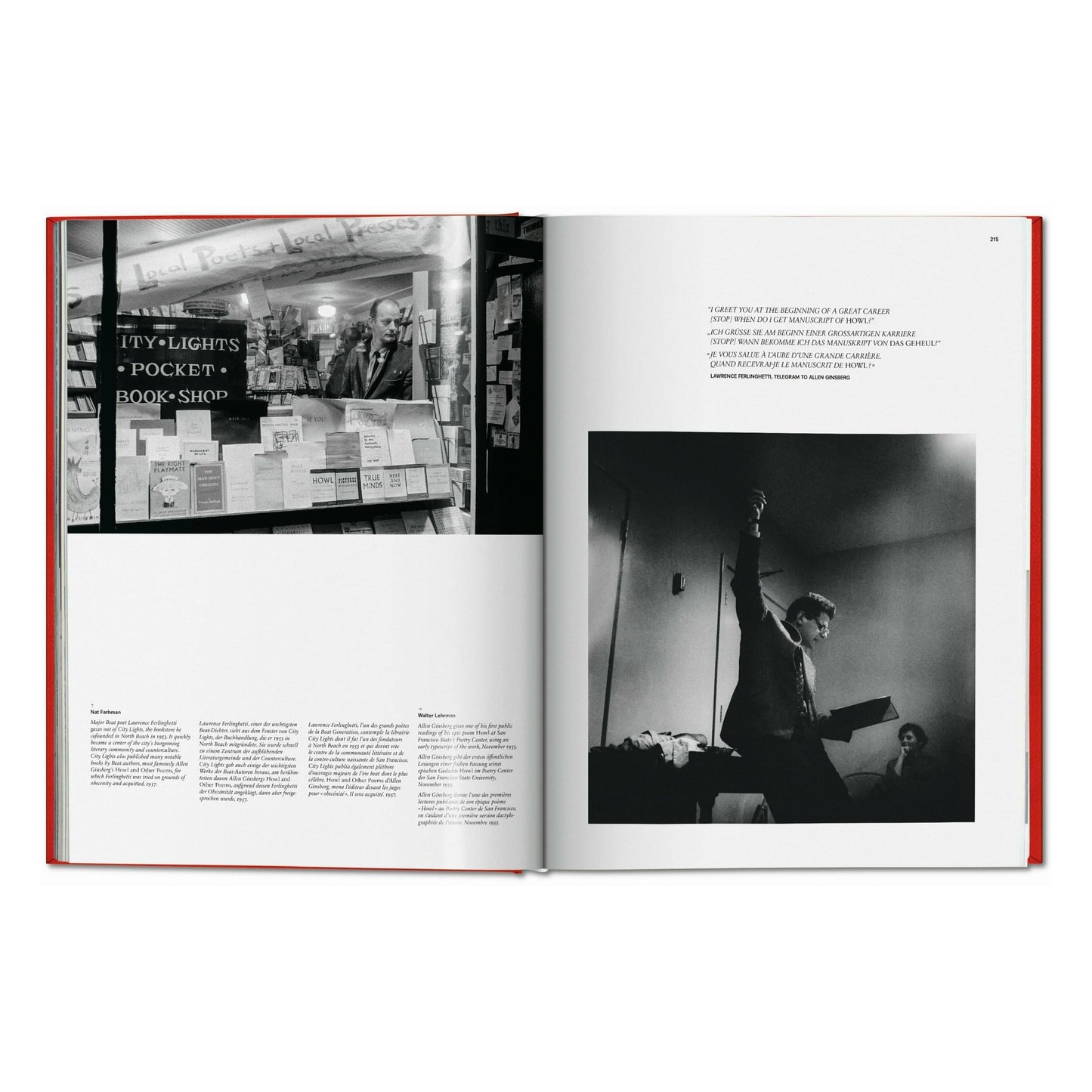 San Francisco. Portrait of a City, Art Edition No. 1–75 'Union Square, Post Street, 1947' (German, French, English) (SA)