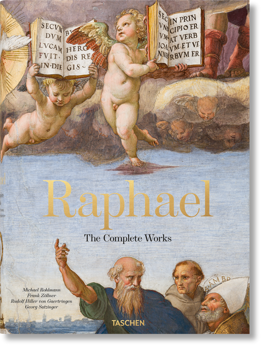 Raphael. The Complete Works. Paintings, Frescoes, Tapestries, Architecture (English)