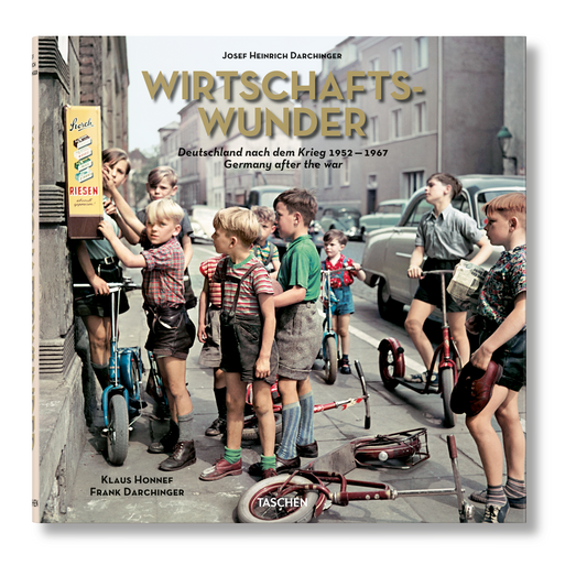 Josef Heinrich Darchinger. Wirtschaftswunder (German, English)