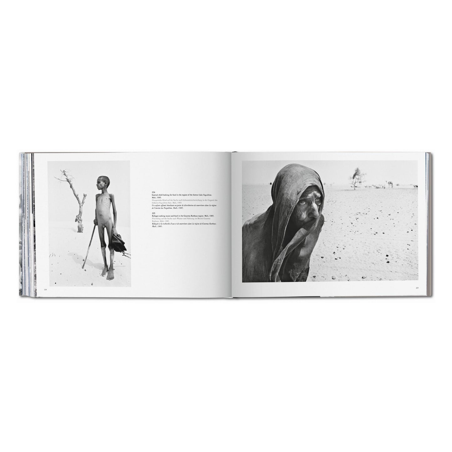 Sebastião Salgado. Africa (German, French, English)
