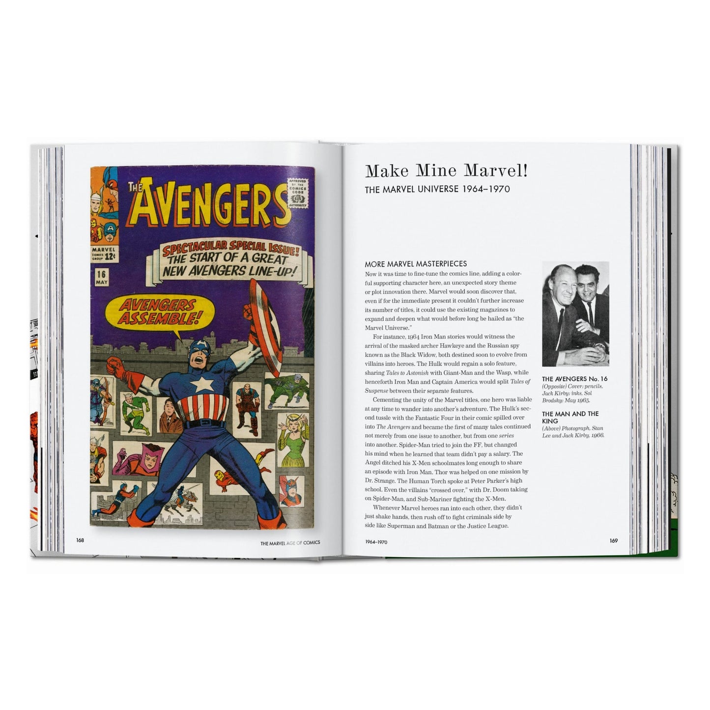 The Marvel Age of Comics 1961–1978. 40th Ed. (German)