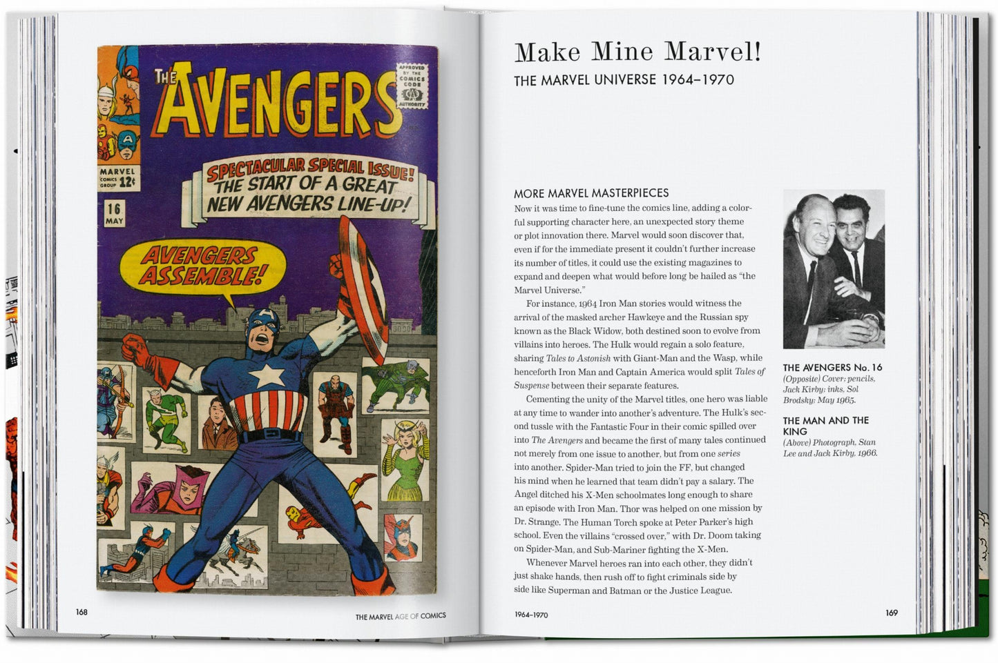 La Era Marvel de los cómics 1961–1978. 40th Ed. (Spanish)