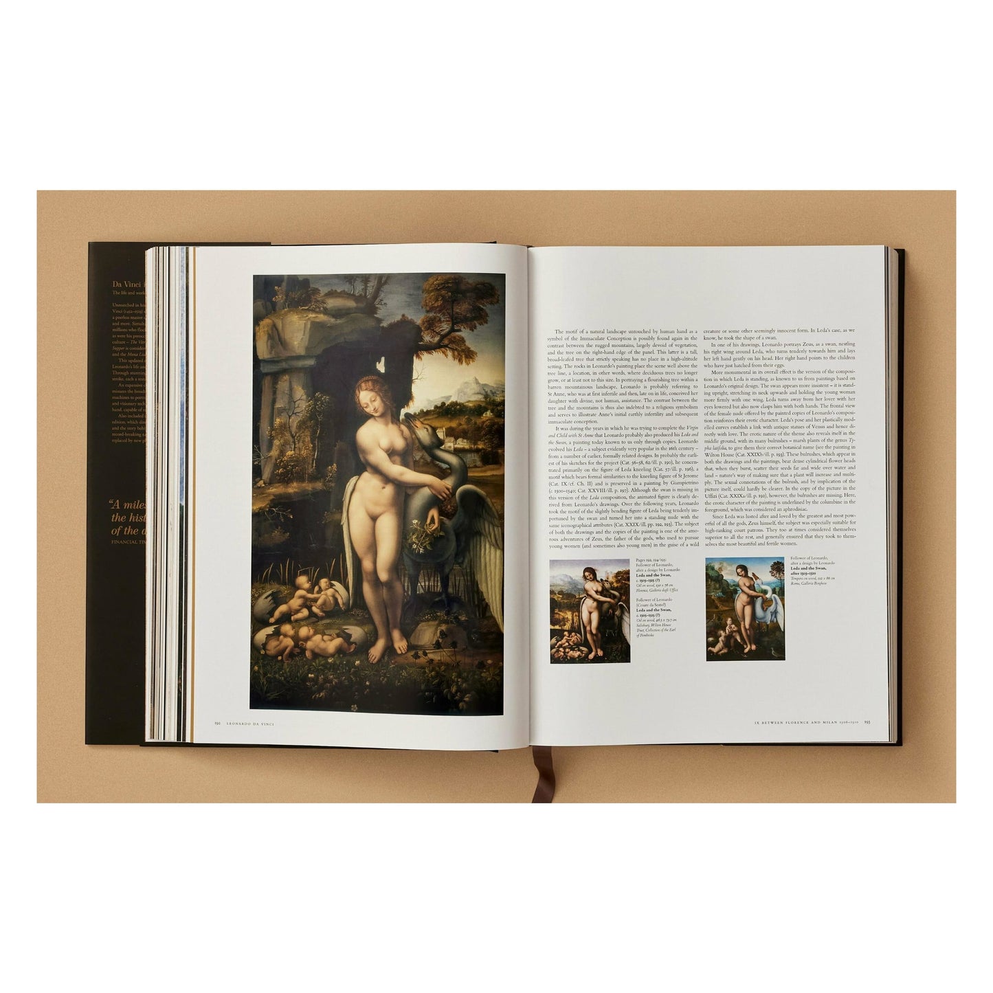 Leonardo. Sämtliche Gemälde und Zeichnungen (German)