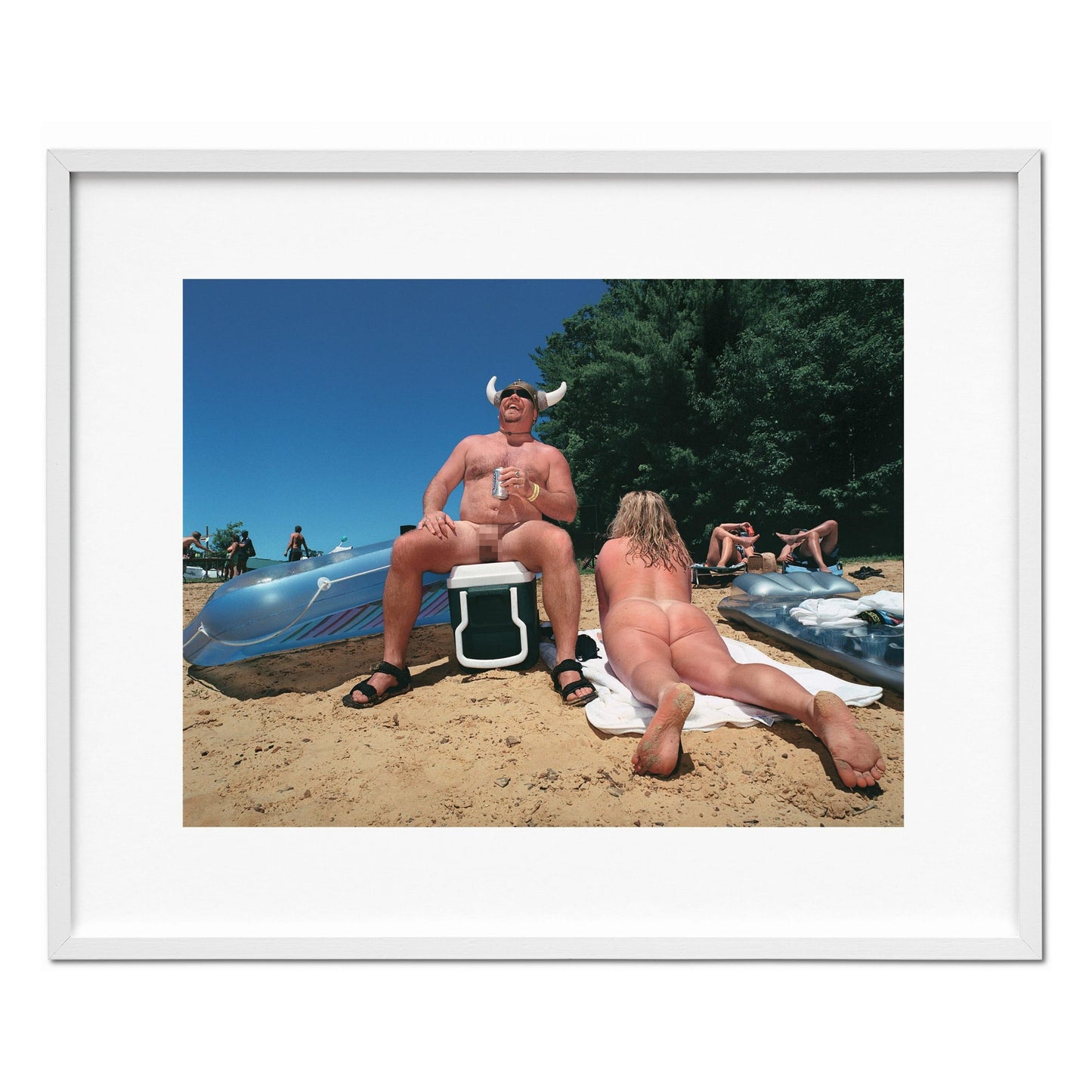 Naomi Harris. America Swings, Art Edition No. 1–50 ‘Viking’ (German, French, English)