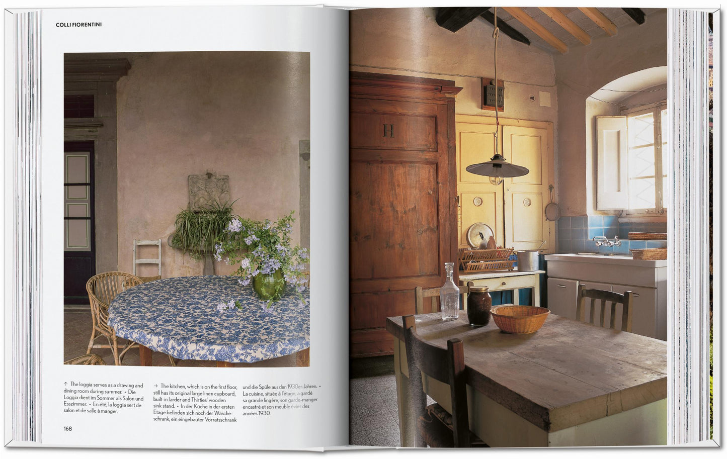 Living in Tuscany. 45th Ed. (German, French, English)