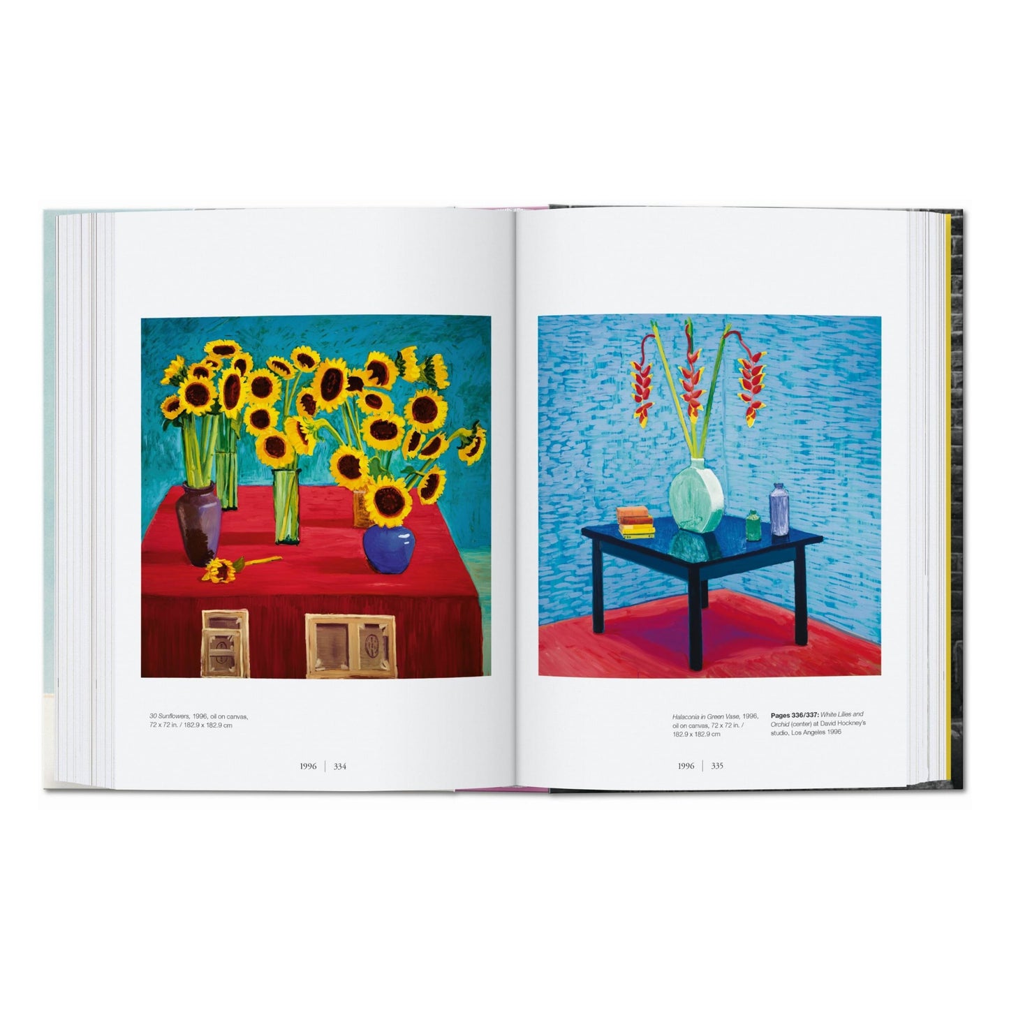 David Hockney. Una cronología. 45th Ed. (Spanish)