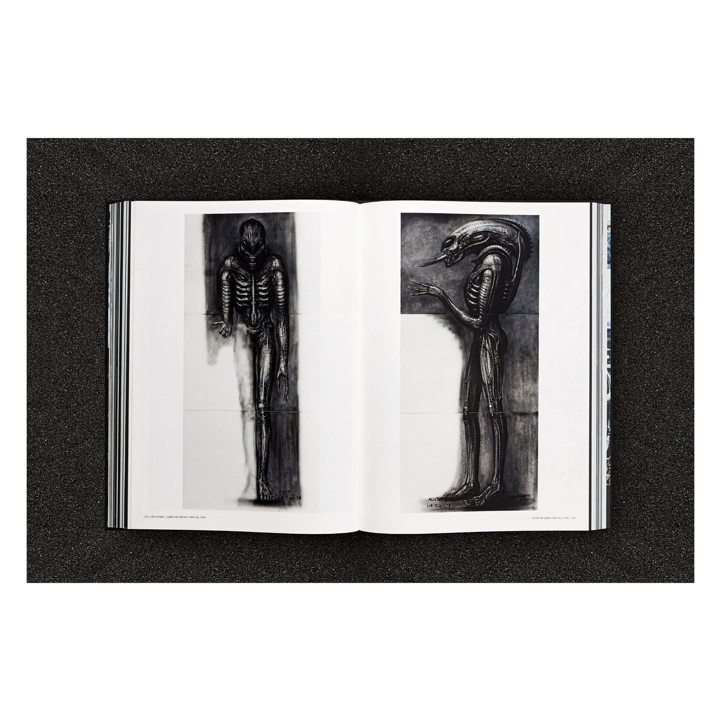 HR Giger (German, French, English) (SA)