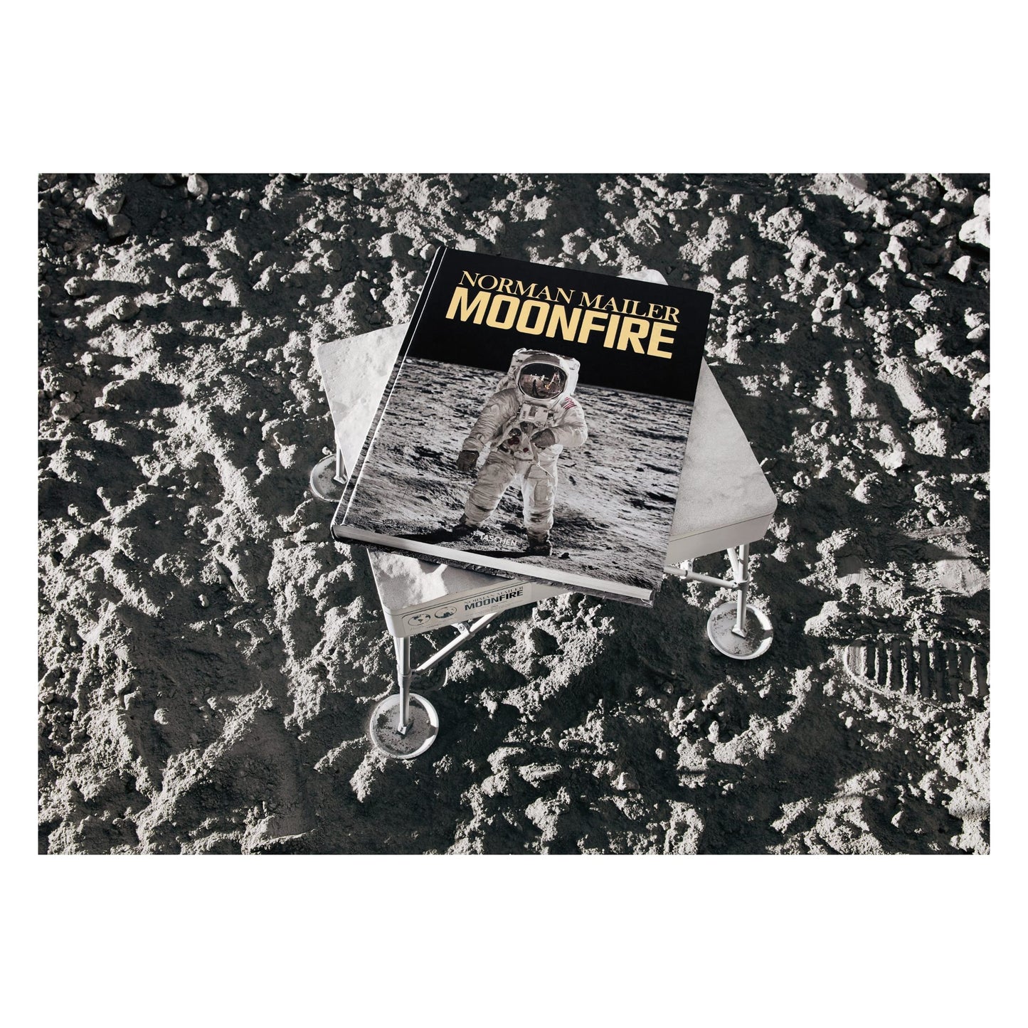 Norman Mailer, Marc Newson. MoonFire, Lunar Rock Edition No. 1,968 ‘NWA 4936’ (English)