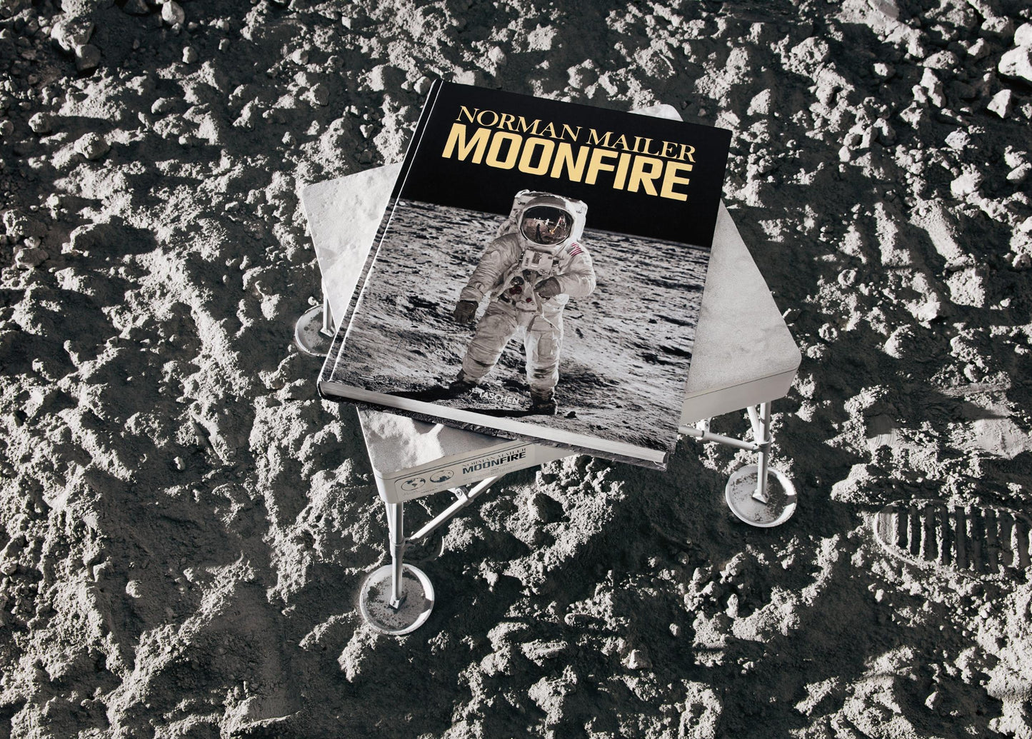 Norman Mailer, Marc Newson. MoonFire, Lunar Rock Edition No. 1,969 ‘NWA 4936’ (English)