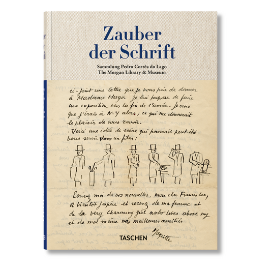 Zauber der Schrift. Sammlung Pedro Corrêa do Lago (German)