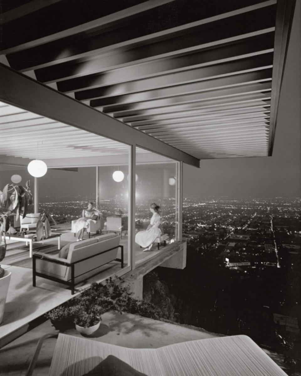 Julius Shulman. 'Koenig, Case Study House #22'