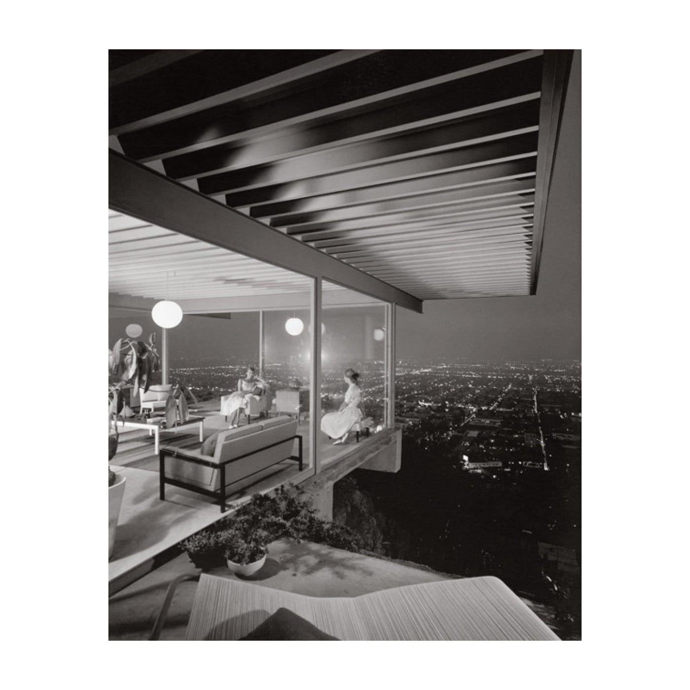 Julius Shulman. 'Koenig, Case Study House #22'
