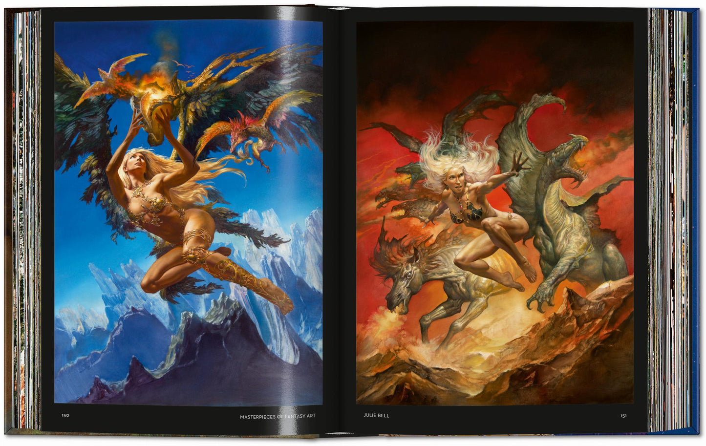 Masterpieces of Fantasy Art. 40th Ed. (German, French, English)