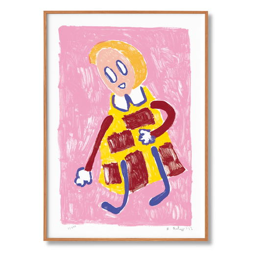André Butzer. Screen Print ‘Untitled II’, 2022 (AP)
