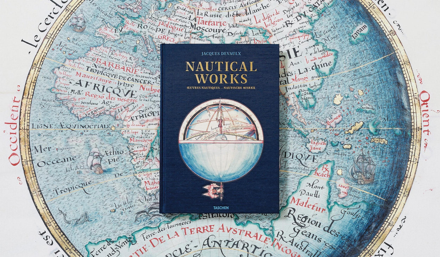 Jacques Devaulx. Nautical Works