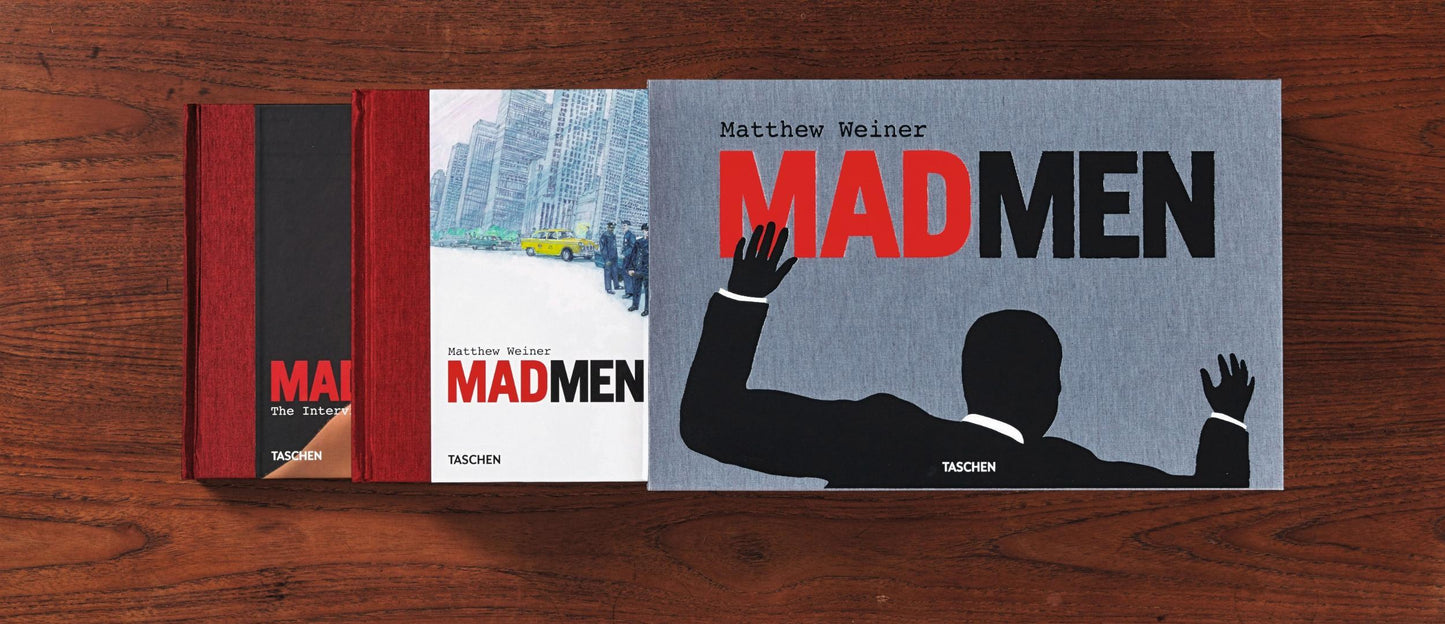 Matthew Weiner. Mad Men, Art Edition No. 501–512 (Signed Pilot Script Edition) (English)