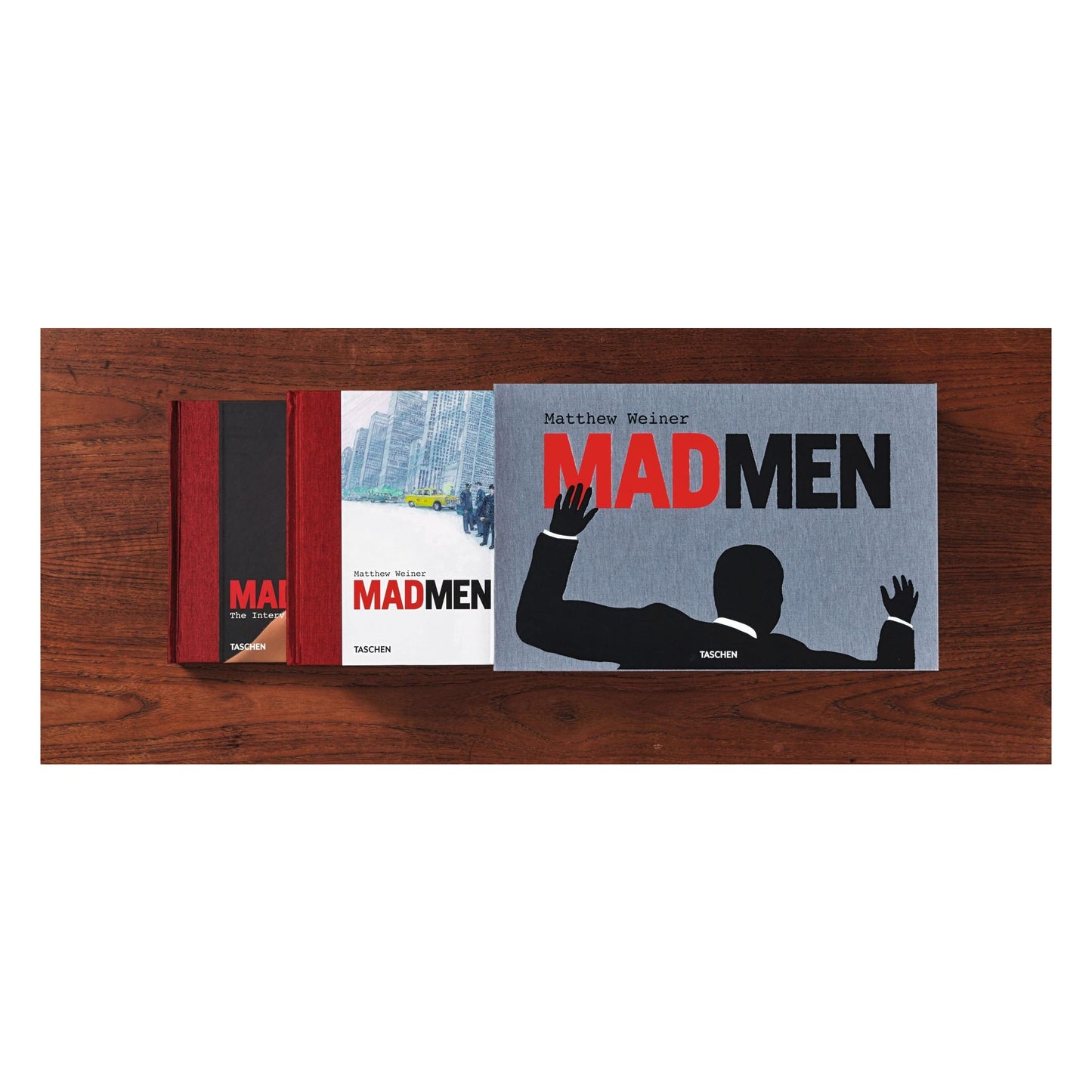 Matthew Weiner. Mad Men. Art Edition No. 1–500. Script Edition (English)