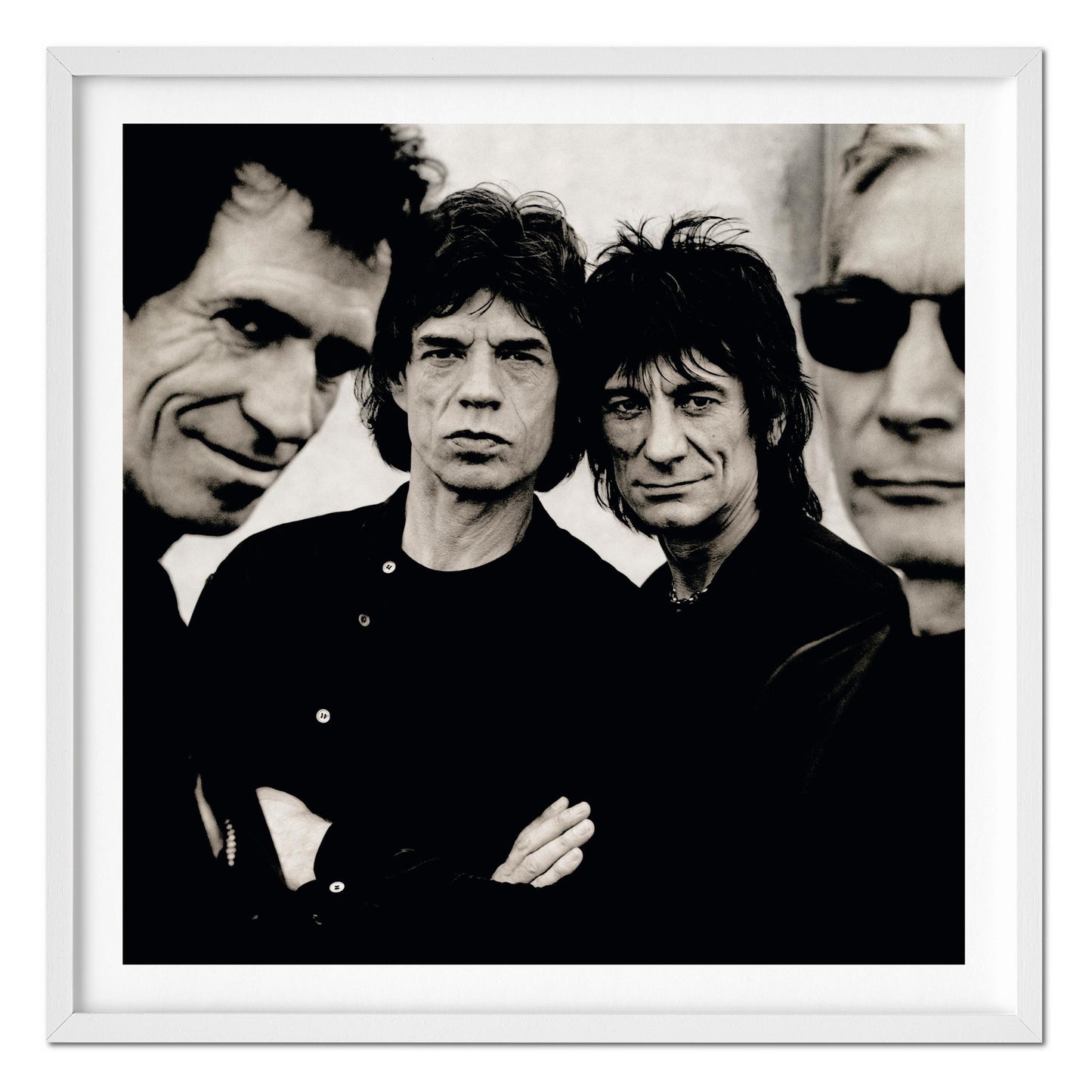 The Rolling Stones. Art Edition No. 376–450, Anton Corbijn ‘Rolling Stone’ (English)
