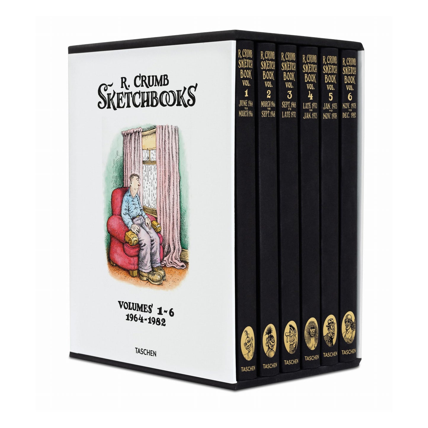 Robert Crumb. Sketchbooks 1964-1982 (English) (AP)