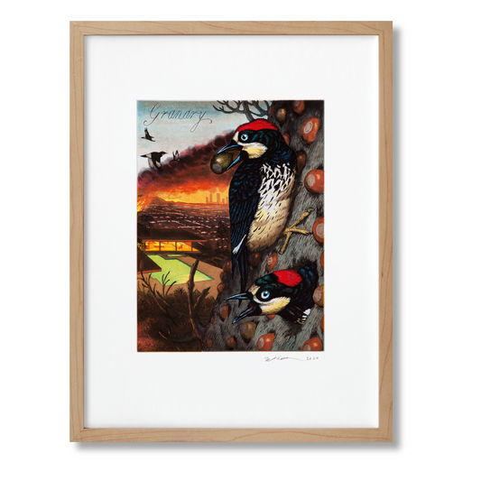 Walton Ford. Pancha Tantra. Art Edition (No. 1–100) ‘Granary’ (German, French, English) (SA)