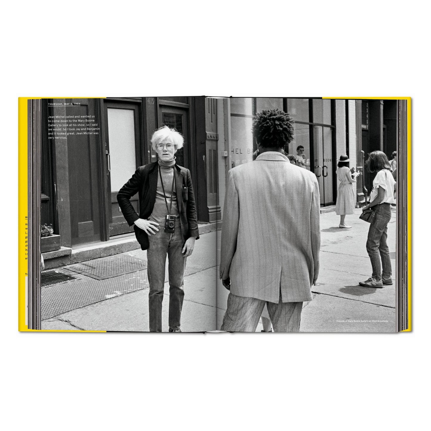 Warhol on Basquiat. The Iconic Relationship Told in Andy Warhol’s Words and Pictures (German, Spanish, French, English)