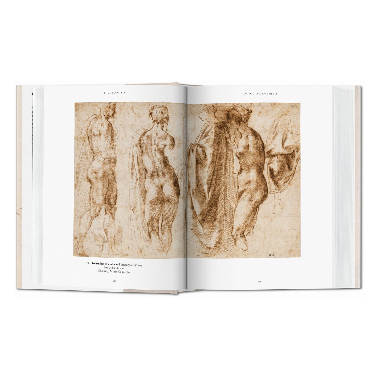 Michelangelo. The Graphic Work (German)