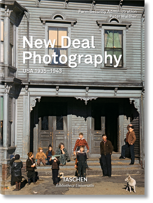 New Deal Photography. USA 1935–1943 (Spanish, Italian, Portuguese)