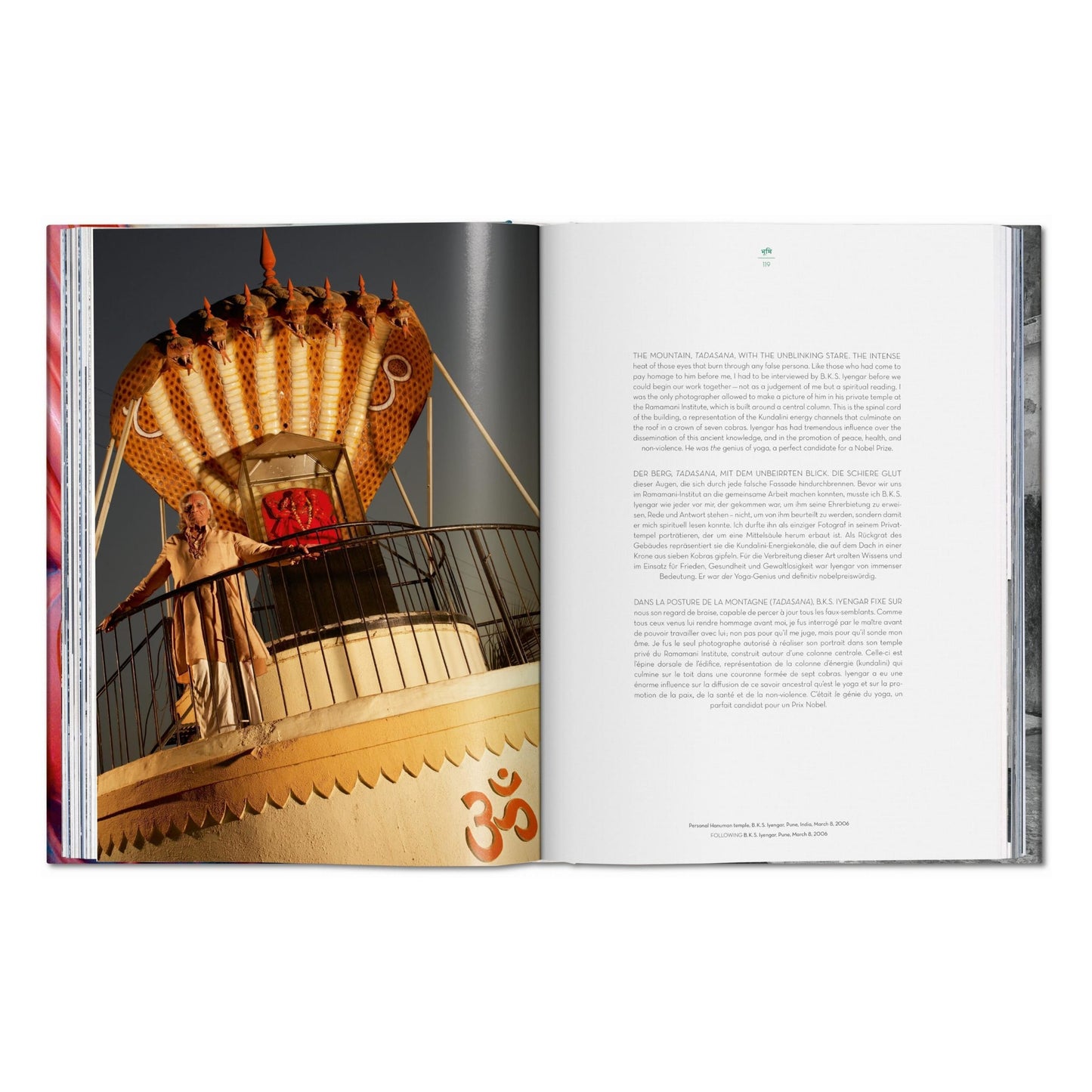 Michael O'Neill. On Yoga. The Architecture of Peace (German, French, English)