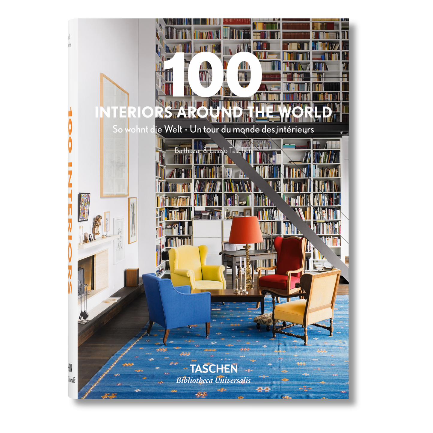 100 Interiors Around the World (German, French, English)