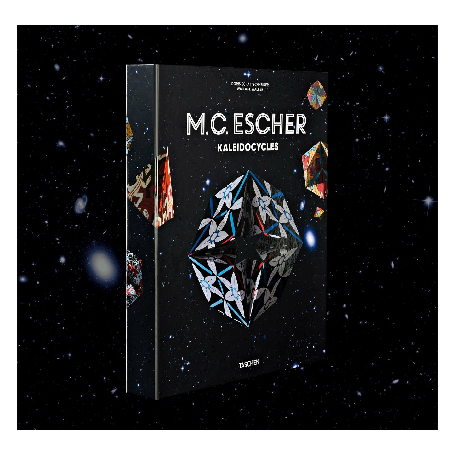 M.C. Escher. Kaléidocycles (French)