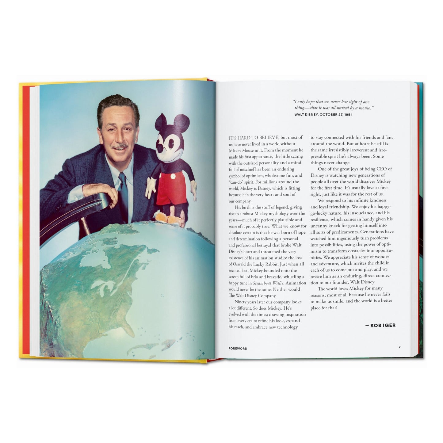 Walt Disney's Mickey Mouse. Toute l’histoire. 45th Ed. (French)