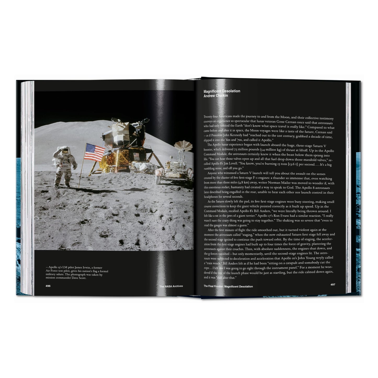 The NASA Archives. 45th Ed. (English)