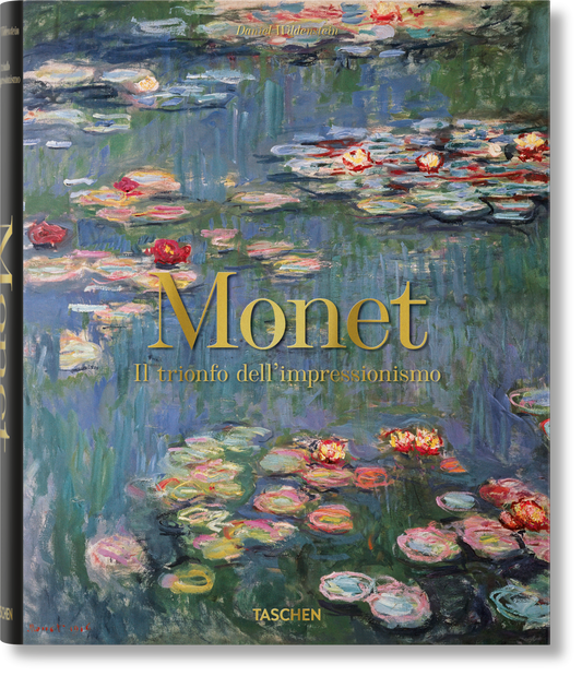 Monet. Il trionfo dell'impressionismo (Italian)