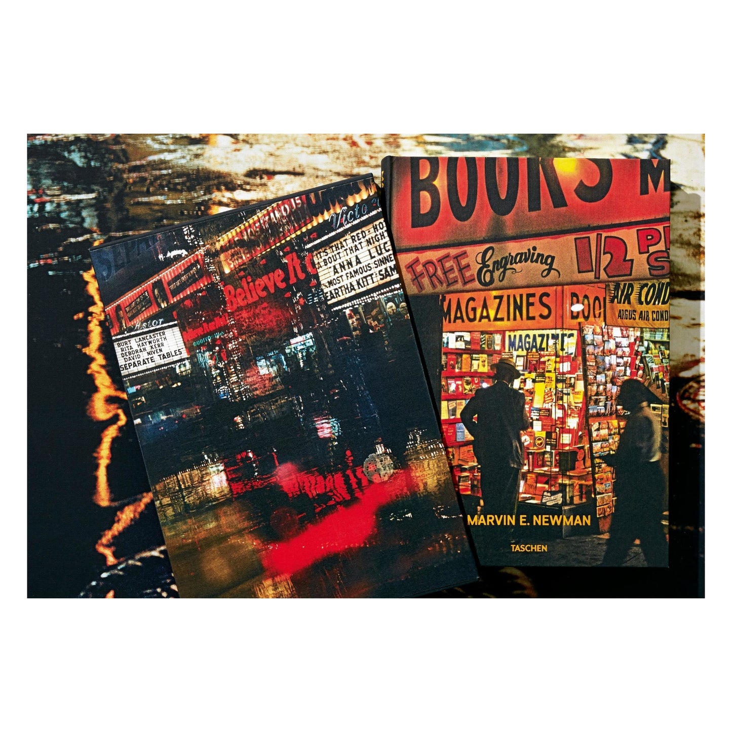 Marvin E. Newman, Art Edition No. 76–150 ‘Broadway, Believe It, 1958’ (English) (AP)