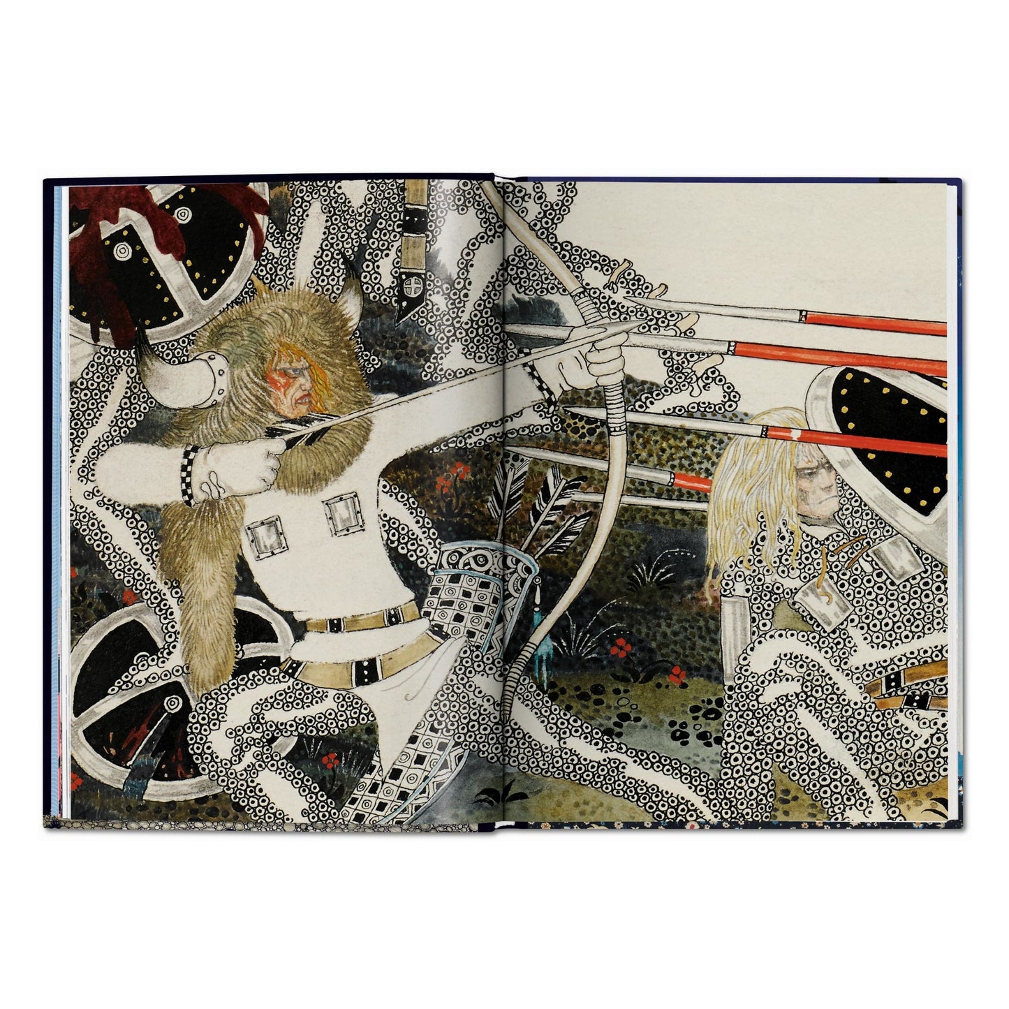 Kay Nielsen. À l'Est du Soleil et à l'Ouest de la Lune (French)