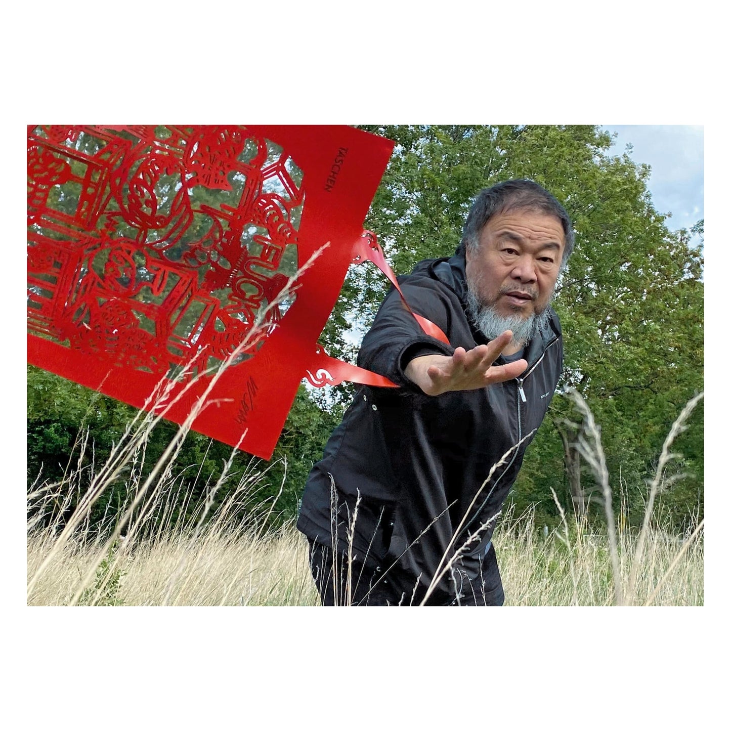 Ai Weiwei. The China Bag ‘Cats and Dogs’
