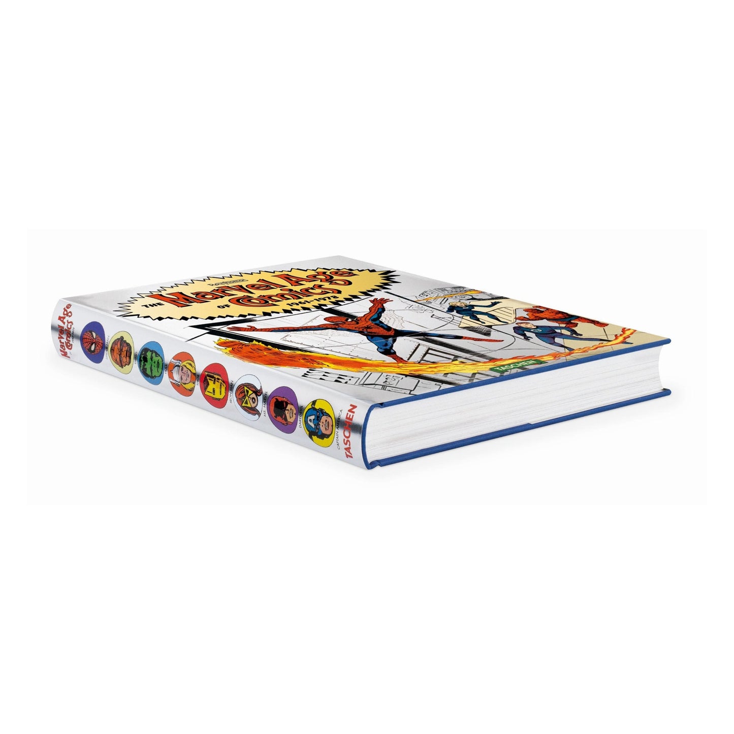 The Marvel Age of Comics 1961–1978 (English)