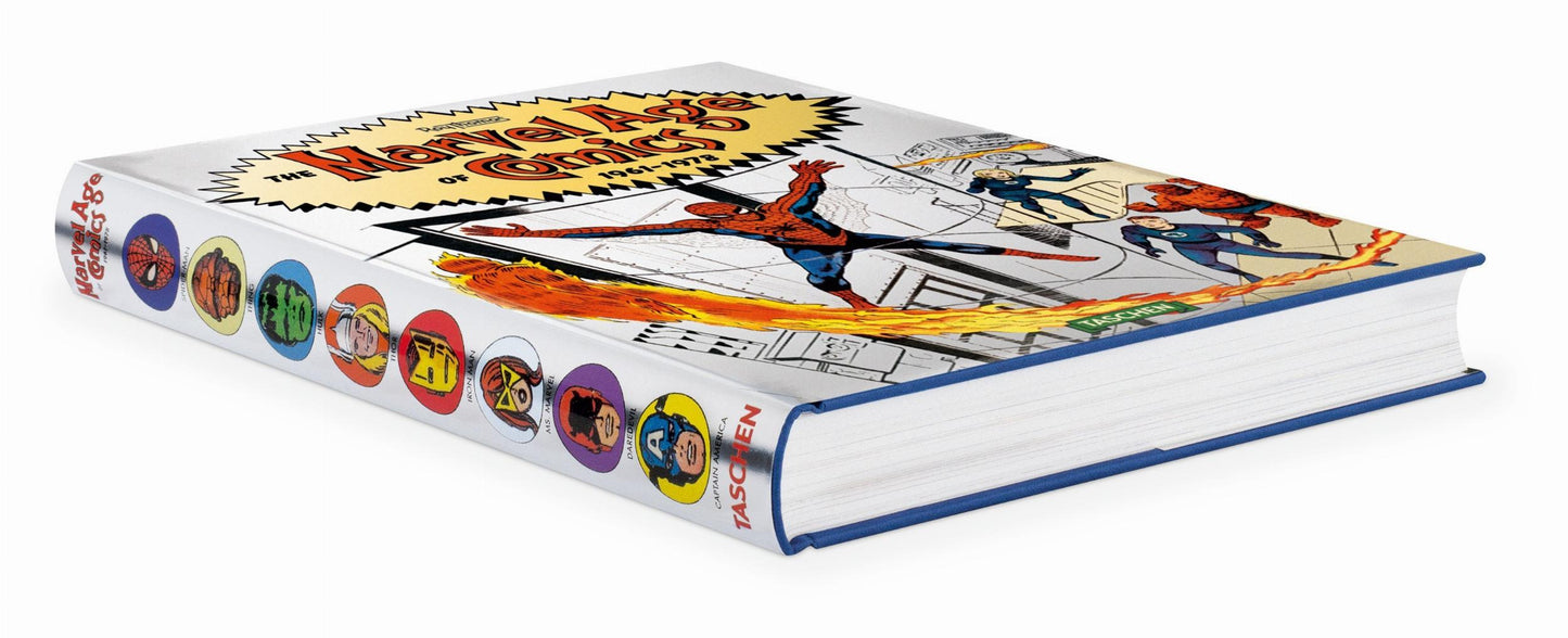 The Marvel Age of Comics 1961–1978 (Italian)