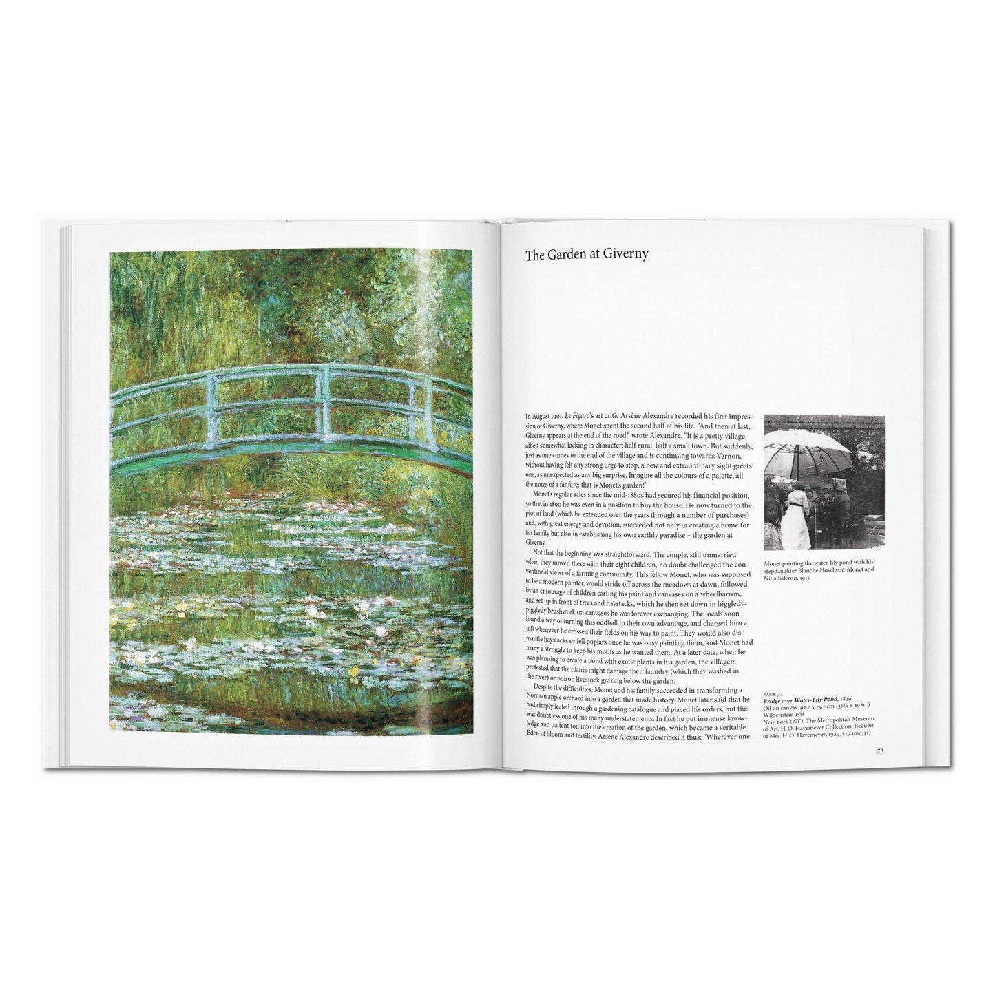 Monet (German)