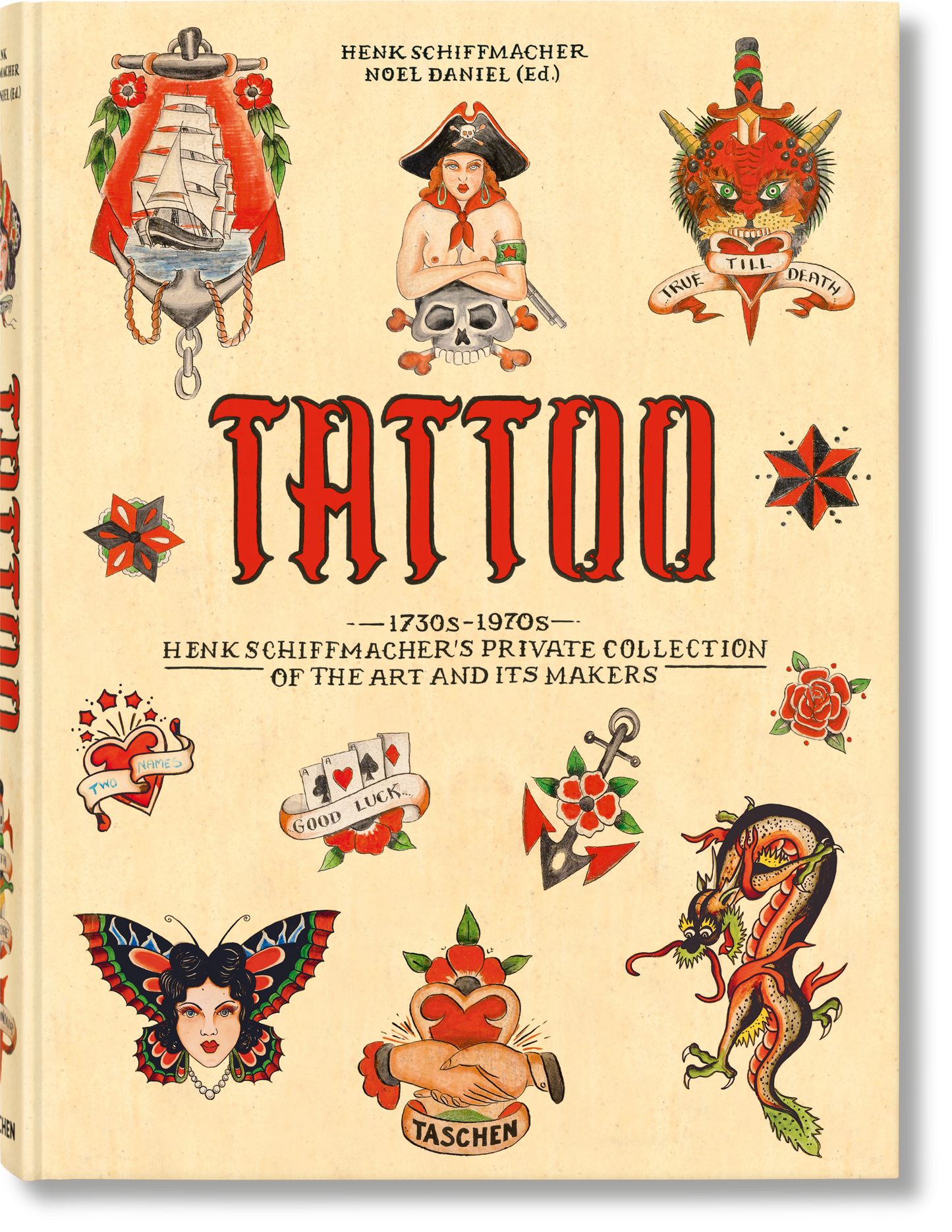 TATTOO. 1730s-1970s. Henk Schiffmacher’s Private Collection (German, French, English)