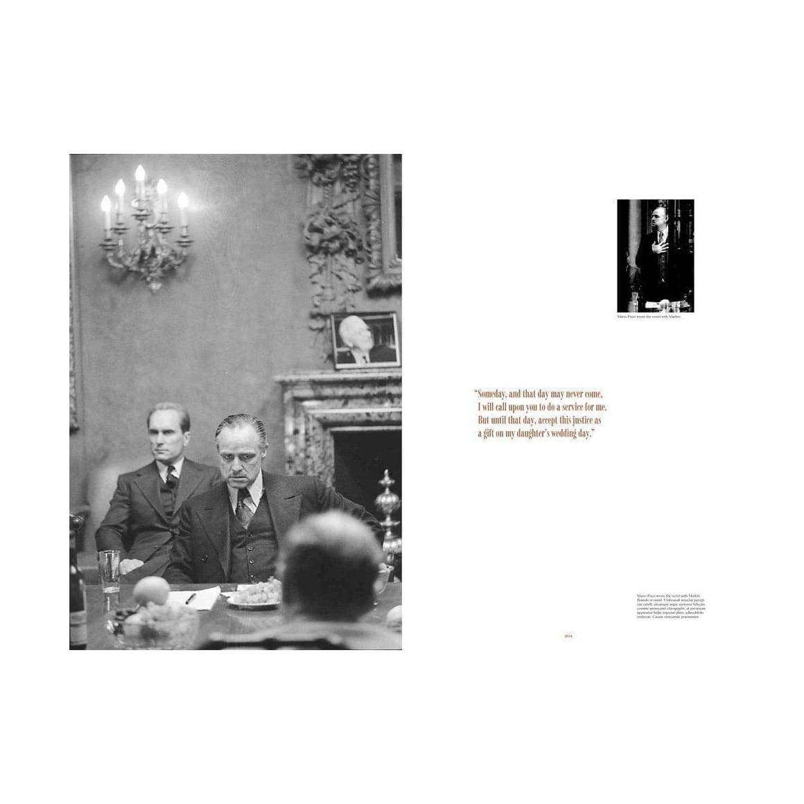 Steve Schapiro. The Godfather, Art Edition No. 1–100 ‘Marlon Brando’ (German, French, English) (AP)