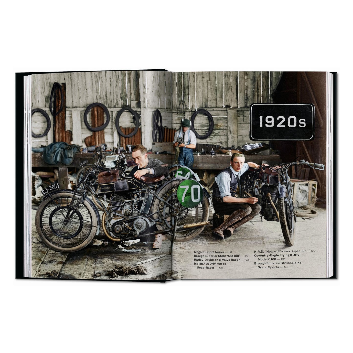 Motorcycles. 45th Ed. (English)