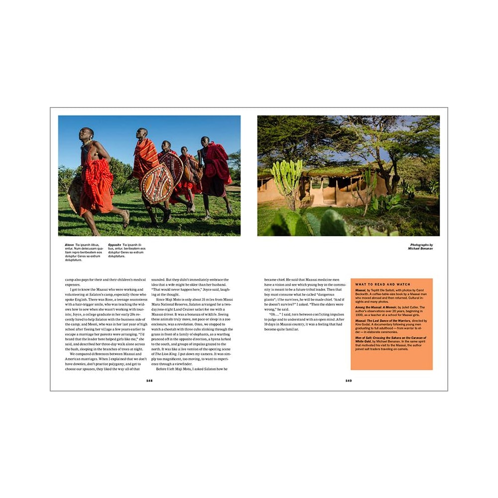 The New York Times. Cultured Traveler. 100 Trips for Curious Minds from Agadir to Yogyakarta (English)
