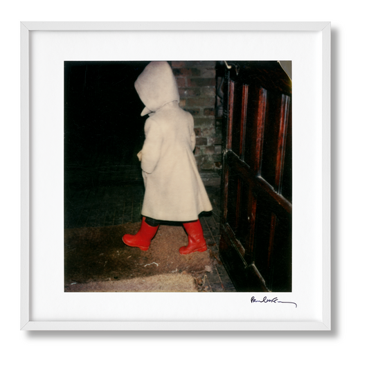 Linda McCartney. The Polaroid Diaries, Art Edition B No. 63–124, 'Sussex, England, 1980s' (German, French, English) (AP)