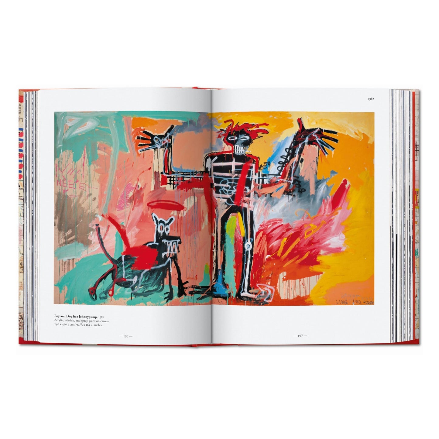 Jean-Michel Basquiat. 40th Ed. (German)
