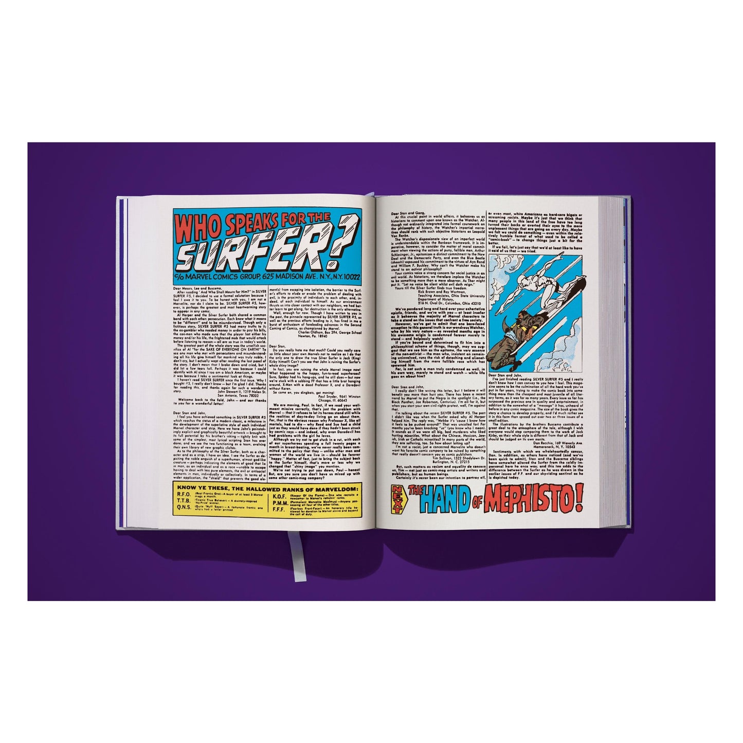 Marvel Comics Library. Silver Surfer. Vol. 1. 1968–1970 (English) (AP)